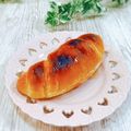 Satoco❋'s cooksnap of when they made ☆はちみつ狂いの塩バタ～パン❇️.