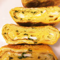 いづみき's cooksnap of when they made 青さの厚焼き玉子.