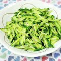 ふうはっちゃん's cooksnap of when they made 【農家のレシピ】きゅうりのナムル.