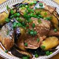 プルンバゴ's cooksnap of when they made 茄子のサバ缶炒め.