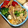 ばたみそーぱん☆'s cooksnap of when they made 低糖質でヘルシー＊豆腐干と豚肉の生姜焼き.
