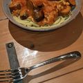 うかうか's cooksnap of when they made 白だしで出来る！なすのミートトマトパスタ.