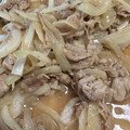 クックENVSYD☆'s cooksnap of when they made 新玉ねぎ大量消費！シャキとろ生姜焼き.