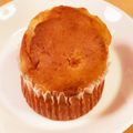 wacco's cooksnap of when they made バナナとクリームチーズのマフィン.