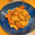 さと★いも's cooksnap of when they made もちもち！ナポうどん.