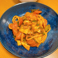 さと★いも's cooksnap of when they made もちもち！ナポうどん.