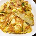 120615's cooksnap of when they made 新玉ねぎ・新ジャガのスペインオムレツ.