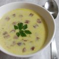 akimo1020's cooksnap of when they made 牛乳消費！簡単野菜たっぷりミルクスープ.