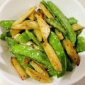 まん☆まる's cooksnap of when they made きぬさやとジャガイモのシャキシャキ炒め.