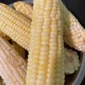 Takahashi9's cooksnap of when they made トウモロコシの茹で方と保存。.