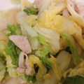 クックS5N2AF☆'s cooksnap of when they made ごま油香る！豚バラ白菜.
