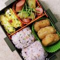 linhua's cooksnap of when they made じゃがいもと豆苗の簡単炒め.