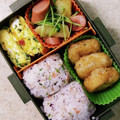linhua's cooksnap of when they made じゃがいもと豆苗の簡単炒め.