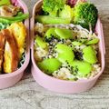 さくらん餅's cooksnap of when they made そら豆の炊き込みご飯（混ぜご飯）.