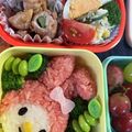 mrmr2000's cooksnap of when they made ＊キャラ弁＊マイメロディ＊マイメロⅡ＊.