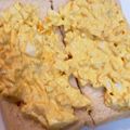 ☆ドキンちゃん☆”'s cooksnap of when they made 優しい甘さの卵サンド.