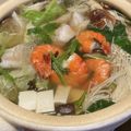 emola's cooksnap of when they made うどんすき♪.