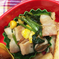 わたさな2016's cooksnap of when they made ほうれん草とベーコーン炒め♪.