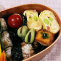 クックHG9V8Y☆'s cooksnap of when they made 紅ショウガと枝豆のだし巻き卵.