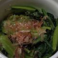 ヨシヨッシー's cooksnap of when they made 小松菜のおひたし.