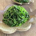 ばぢこ's cooksnap of when they made 簡単小鉢　三つ葉の胡麻和え.