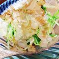 こずっぺ's cooksnap of when they made 水菜のおひたし.