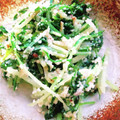 こずっぺ's cooksnap of when they made おからと水菜の和風サラダ.