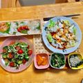 komutatata's cooksnap of when they made 春キャベツのタッカルビ.
