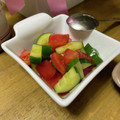ゆいランラン's cooksnap of when they made きゅうりとトマト　私の一番好きな食べ方.