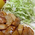 amileamila's cooksnap of when they made キャベツの千切り術.