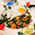 胃袋わっしょい's cooksnap of when they made ご飯止まらんーっ！豚キムチと半熟目玉焼き.