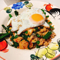 胃袋わっしょい's cooksnap of when they made ご飯止まらんーっ！豚キムチと半熟目玉焼き.