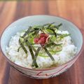 西＊絵子's cooksnap of when they made 簡単最高！居酒屋風だし茶漬け.