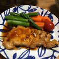 さっちゃん←元こ茄子's cooksnap of when they made ■ガーリックポークステーキ■.