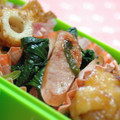 ゆうかりコアラ's cooksnap of when they made 超簡単☆ほうれん草とソーセージの炒め物.
