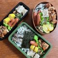 こは＊'s cooksnap of when they made ししゃも弁当♪お静かに(笑).