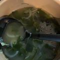 kittydoll's cooksnap of when they made 簡単♪ダシダＤＥわかめスープ(韓国風）.
