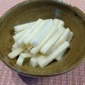 ♡ともりん's cooksnap of when they made 長芋のわさび塩麹漬け.
