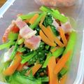 ＴＯＭＯＷＡＴ's cooksnap of when they made 創味シャンタンDXで簡単！青菜炒め.