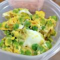 ＴＯＭＯＷＡＴ's cooksnap of when they made えんどう豆の玉子とじ♪.