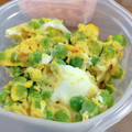ＴＯＭＯＷＡＴ's cooksnap of when they made えんどう豆の玉子とじ♪.