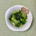 コムギ大好き's cooksnap of when they made そら豆とほうれん草の胡麻味噌和え.