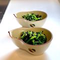 かっちゃん杉's cooksnap of when they made 市販の粉末で！簡単な春菊のピーナッツ和え.