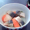 櫻井愛's cooksnap of when they made サンマと彩り野菜のさっぱりおろし煮.