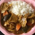 まるちゃま。's cooksnap of when they made 雪国まいたけ極となすの旨みたっぷりカレー.
