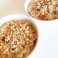 kayoko♡'s cooksnap of when they made ≪簡単≫◎合挽き肉のそぼろ丼.