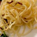 MULA's cooksnap of when they made ☆我が家のめんたいマヨパスタ☆.
