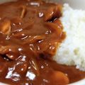ノンたん号's cooksnap of when they made レンジで簡単☆おひとりさまカレー.