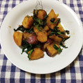 ﾁｲﾁｬﾝﾏﾏ's cooksnap of when they made さつまいもと法蓮草のバター香る甘辛炒め.
