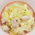 くみん1008's cooksnap of when they made 簡単！白だし親子丼.